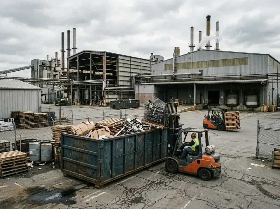 industrial-factory-scrap-conta-003 — frequently asked questions, Cheap Roll-off Dumpster Rentals in Park Hills, MO